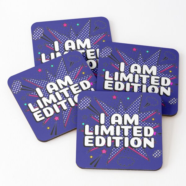 Item preview, I Am Limited Edition slogan funny designed and sold by DesignHouse07.
