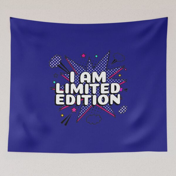 Item preview, I Am Limited Edition slogan funny designed and sold by DesignHouse07.