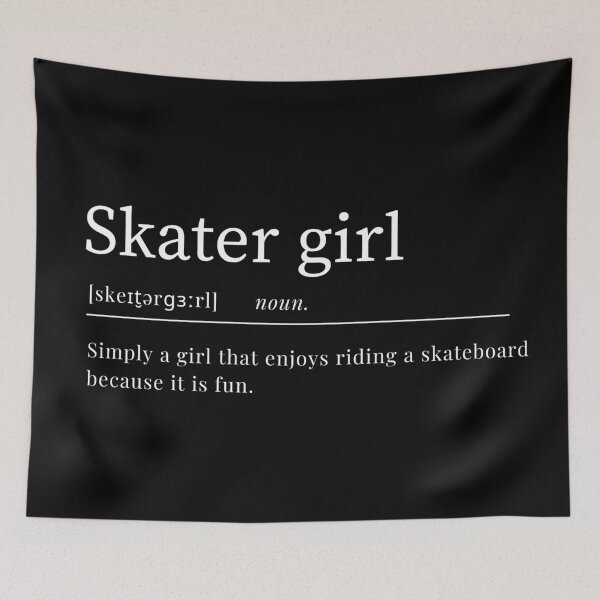 Item preview, Skater Girl Definition designed and sold by PseudoEnergy.