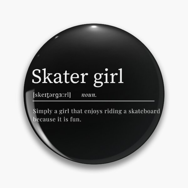 Artikelvorschau, Skater Girl Definition entworfen und verkauft von PseudoEnergy.