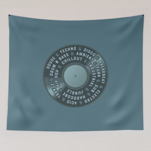 Item preview, Old School Music Styles - Green designed and sold by sunsetgraphics.