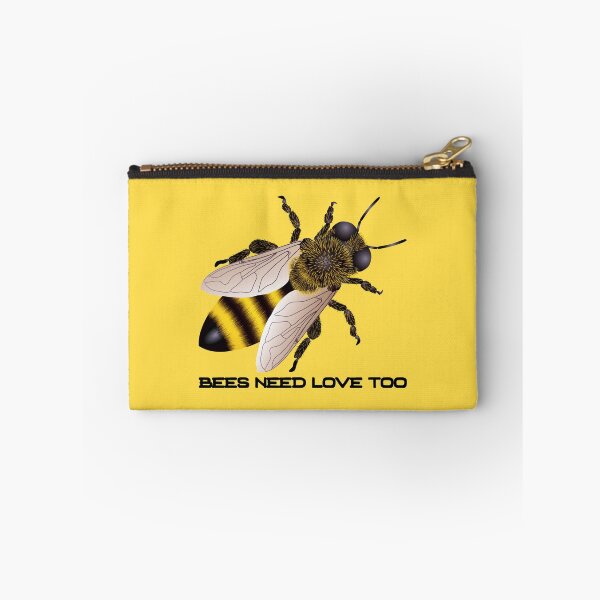 Item preview, Bees Need Love Too! (On Yellow) designed and sold by PawsitiveMum.