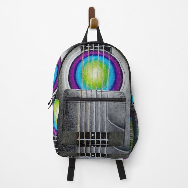 Item preview, Guitar Music - colorful portal to a whole new world designed and sold by zazuzanta.