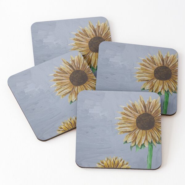 Item preview, Two Sunflowers designed and sold by KbozFineArt.