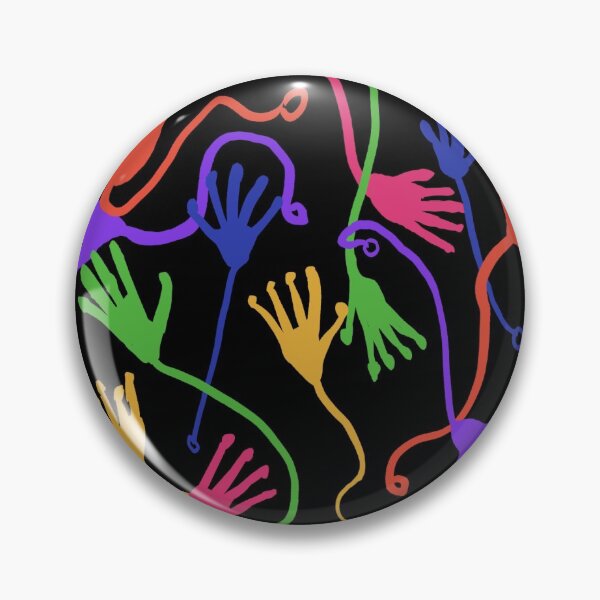 Item preview, sticky hands designed and sold by saevionix.