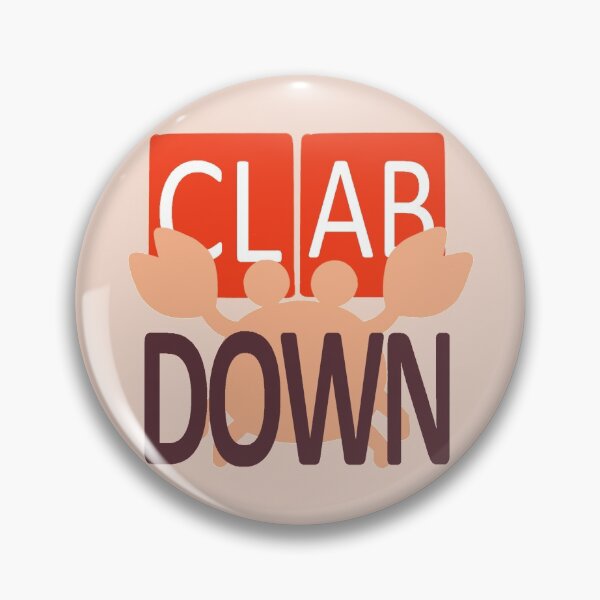 Item preview, Baltimore Crabs - CLAB Down designed and sold by EllenTheEmu.