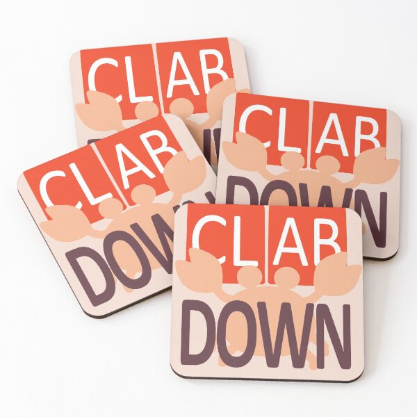 Item preview, Baltimore Crabs - CLAB Down designed and sold by EllenTheEmu.
