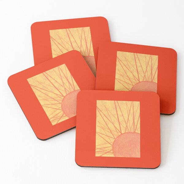 Item preview, Sun Rays Orange designed and sold by emperajcm.
