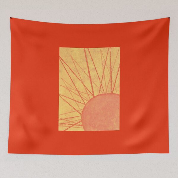 Item preview, Sun Rays Orange designed and sold by emperajcm.