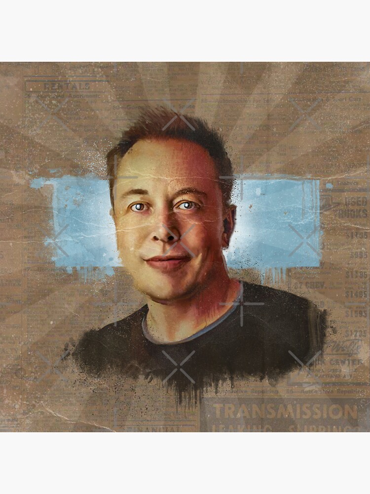 Elon Musk by Chrisjeffries24