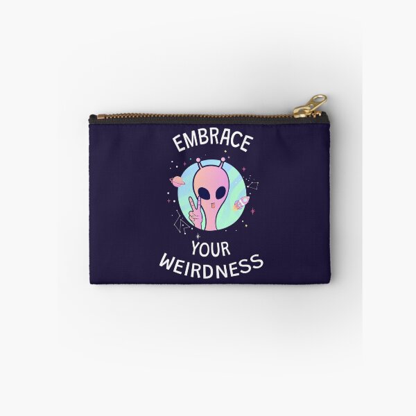Item preview, Embrace Your Weirdness | Alien designed and sold by ilustraliza.