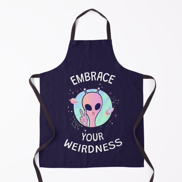 Item preview, Embrace Your Weirdness | Alien designed and sold by ilustraliza.