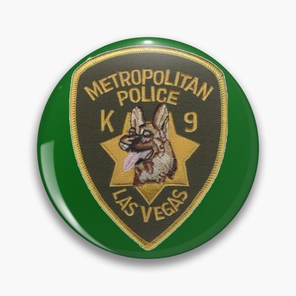 Artikelvorschau, Las Vegas, Nevada Metropolitan Police K-9 entworfen und verkauft von Lawrence Baird.