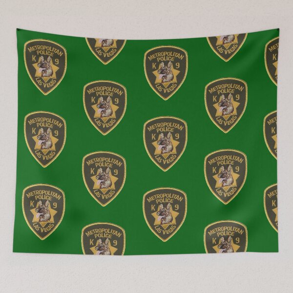 Item preview, Las Vegas, Nevada Metropolitan Police K-9 designed and sold by Lawrence Baird.