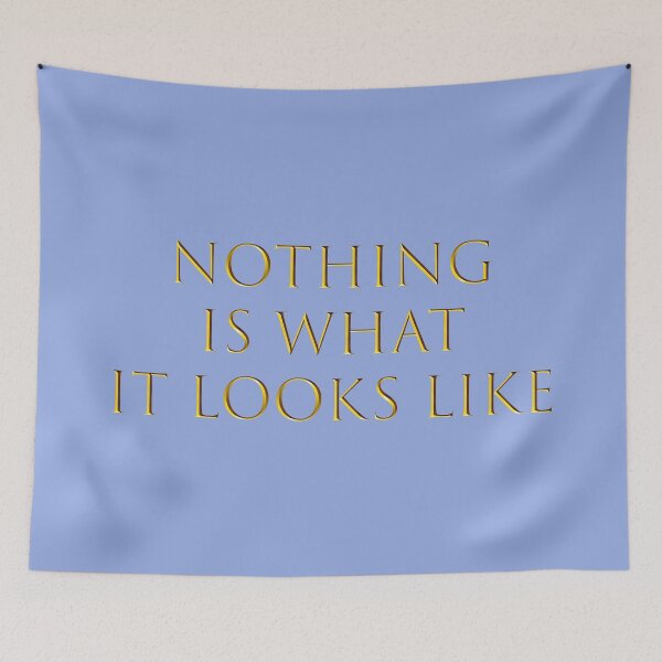 Item preview, NOTHING - NOTHING IS WHAT IT LOOKS LIKE designed and sold by Perfomance.