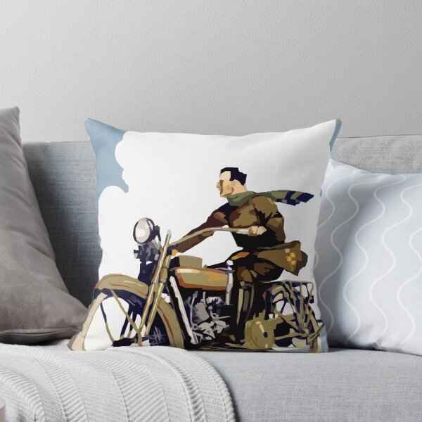 Item preview, Vintage motorcycle  designed and sold by BorneowithLove.