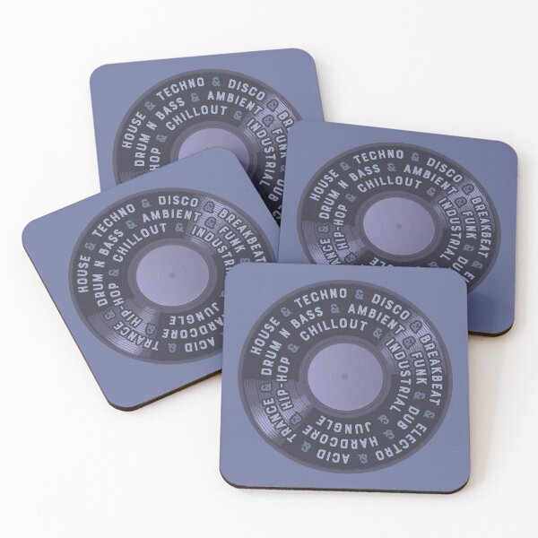 Item preview, Old School Music Styles - Blue designed and sold by sunsetgraphics.