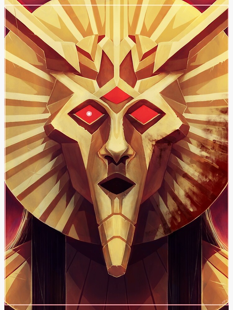Dagoth Art Board Print for by dt75 | Redbubble