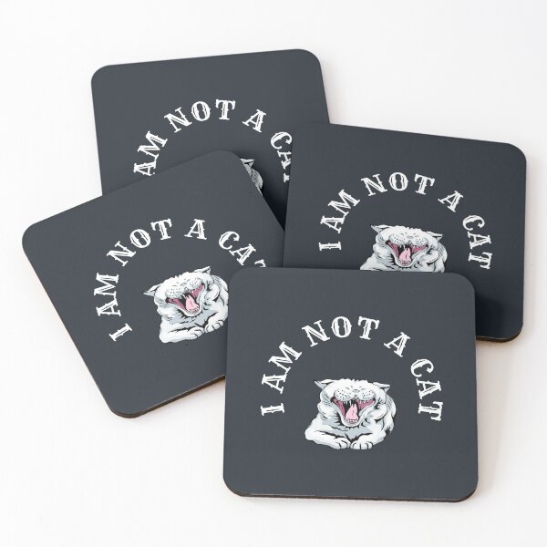 Item preview, I Am Not A Cat designed and sold by GleamingGiant.