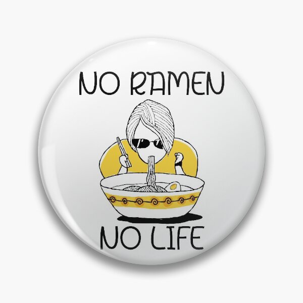Item preview, No Ramen No Life designed and sold by Miaramar.