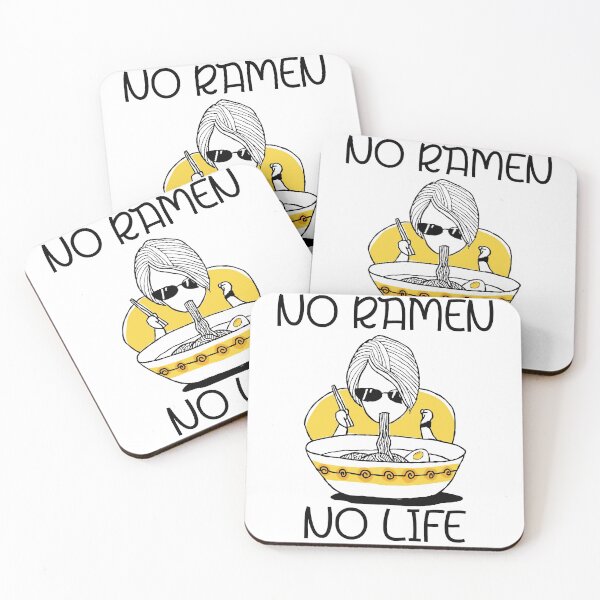 Item preview, No Ramen No Life designed and sold by Miaramar.