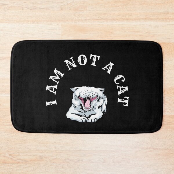 Item preview, I Am Not A Cat designed and sold by GleamingGiant.
