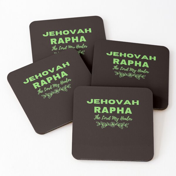 Item preview, Jehovah Rapha The Lord My Healer designed and sold by MariesDesigns11.