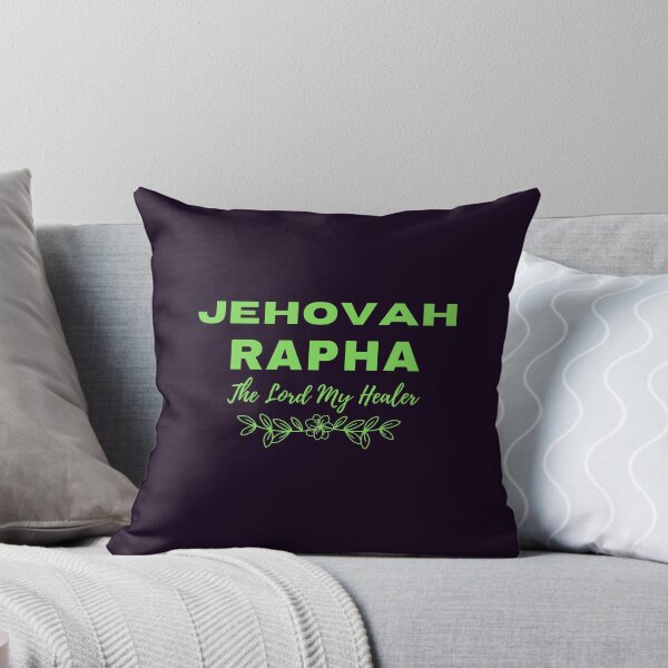 Item preview, Jehovah Rapha The Lord My Healer designed and sold by MariesDesigns11.