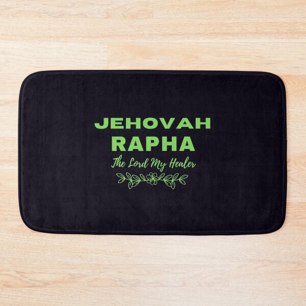 Item preview, Jehovah Rapha The Lord My Healer designed and sold by MariesDesigns11.