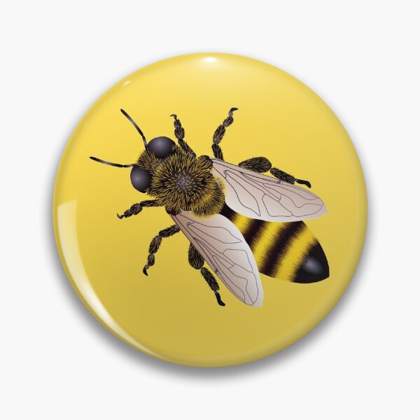 Item preview, Bees Need Love Too! (NO TEXT On Yellow) designed and sold by PawsitiveMum.