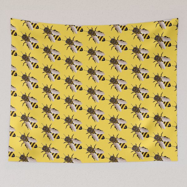 Item preview, Bees Need Love Too! (NO TEXT On Yellow) designed and sold by PawsitiveMum.