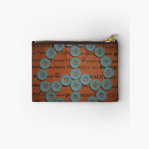Item preview, VINTAGE BUTTONS PEACE SYMBOL ON AN ORANGE BACKGROUND designed and sold by Artter20.