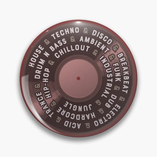Item preview, Old School Music Styles - Red designed and sold by sunsetgraphics.