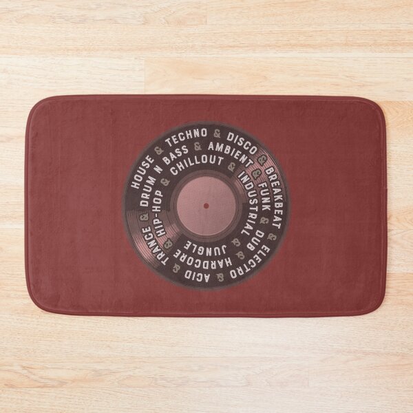 Item preview, Old School Music Styles - Red designed and sold by sunsetgraphics.