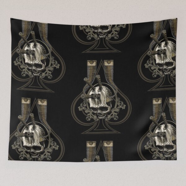 Item preview, Machine Gun Skull designed and sold by Byron Stoddard.