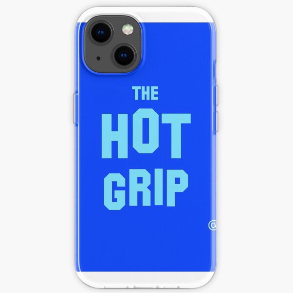 THE HOT GRIP iPhone Soft Case