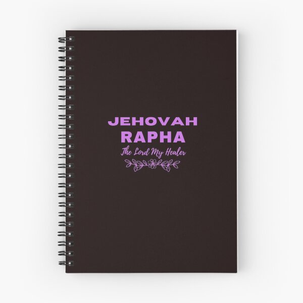 Item preview, Jehovah Rapha The Lord My Healer designed and sold by MariesDesigns11.
