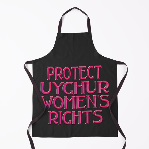 Item preview,  PROTECT UYGHUR WOMEN'S RIGHTS designed and sold by Ralek.