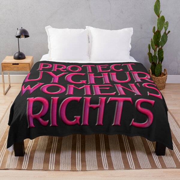 Item preview,  PROTECT UYGHUR WOMEN'S RIGHTS designed and sold by Ralek.