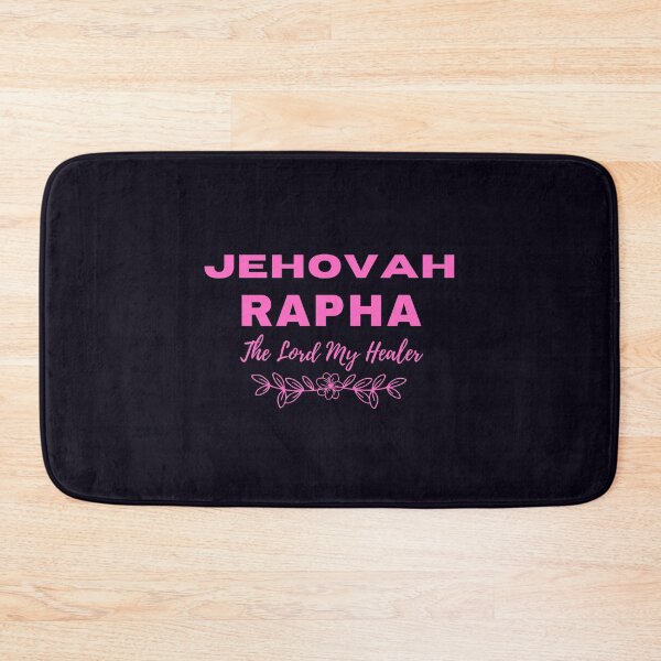 Item preview, Jehovah Rapha The Lord My Healer designed and sold by MariesDesigns11.