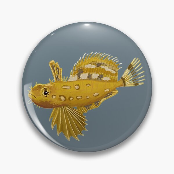 Item preview, Silver Spotted Sculpin designed and sold by Squiddllr.
