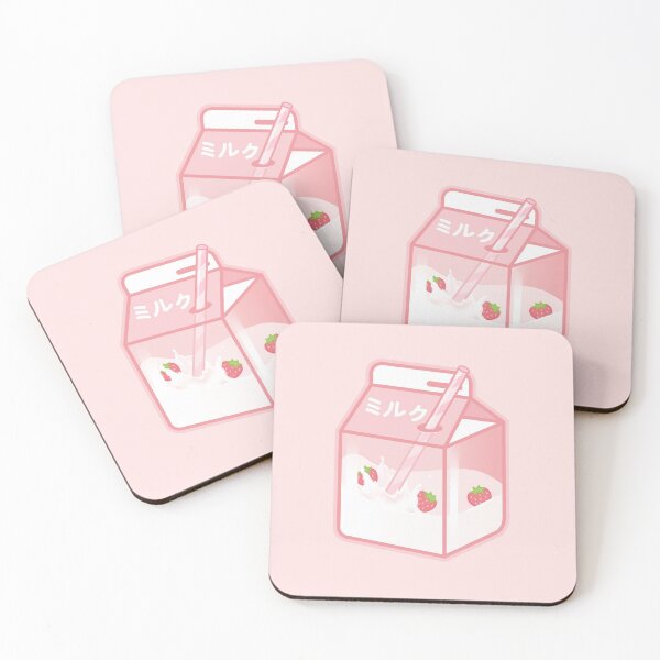 Item preview, 90s japanese Starwberry milk funny retro designed and sold by Pau Baz.