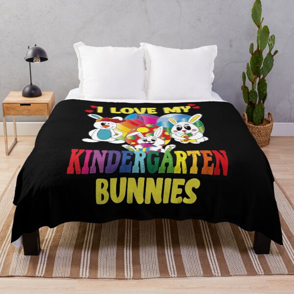 Item preview, I Love My Kindergarten Bunnies, Cute Kindergarten Bunnies designed and sold by orangeblue21.