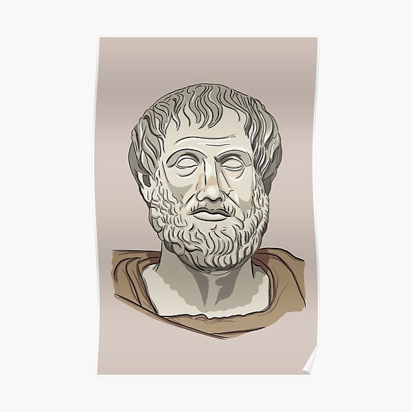 Aristotle Vector Illustration is perfect for all purposes. Stock Vector |  Adobe Stock