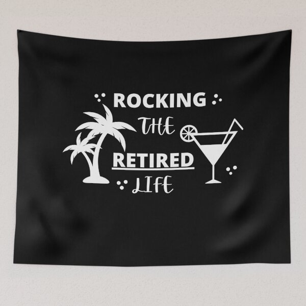 Item preview, Rocking The Retired Life designed and sold by Johan Liebert.