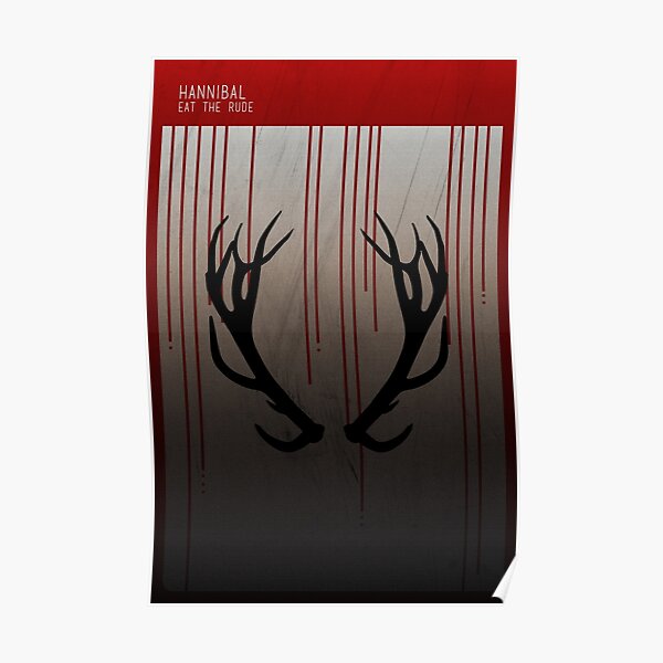 Hannibal Minimalist Poster