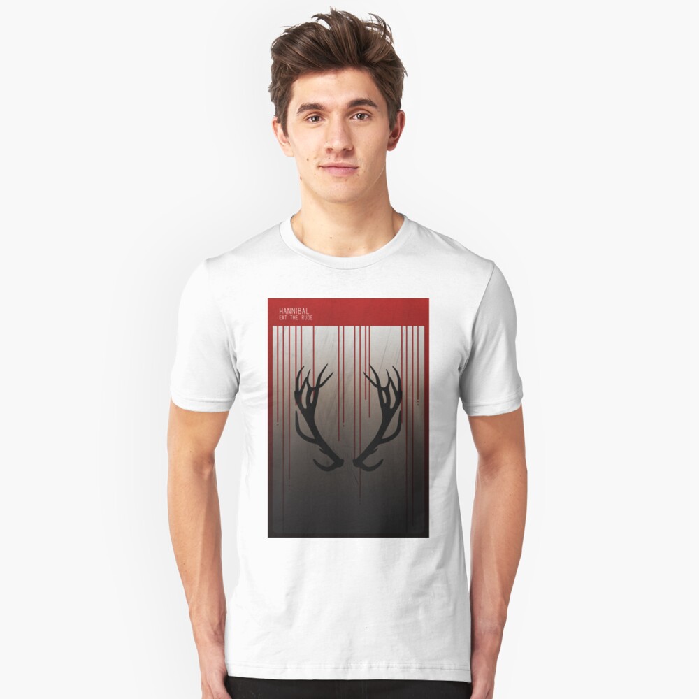 Hannibal Minimalist Slim Fit T-Shirt