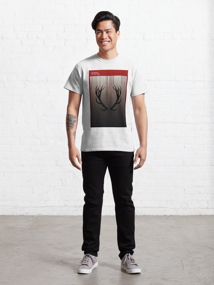 Alternate view of Hannibal Minimalist Classic T-Shirt