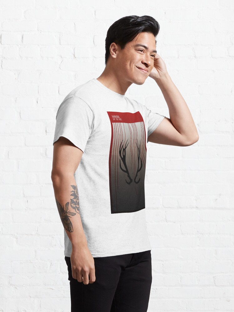 Alternate view of Hannibal Minimalist Classic T-Shirt