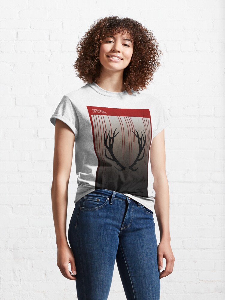 Alternate view of Hannibal Minimalist Classic T-Shirt